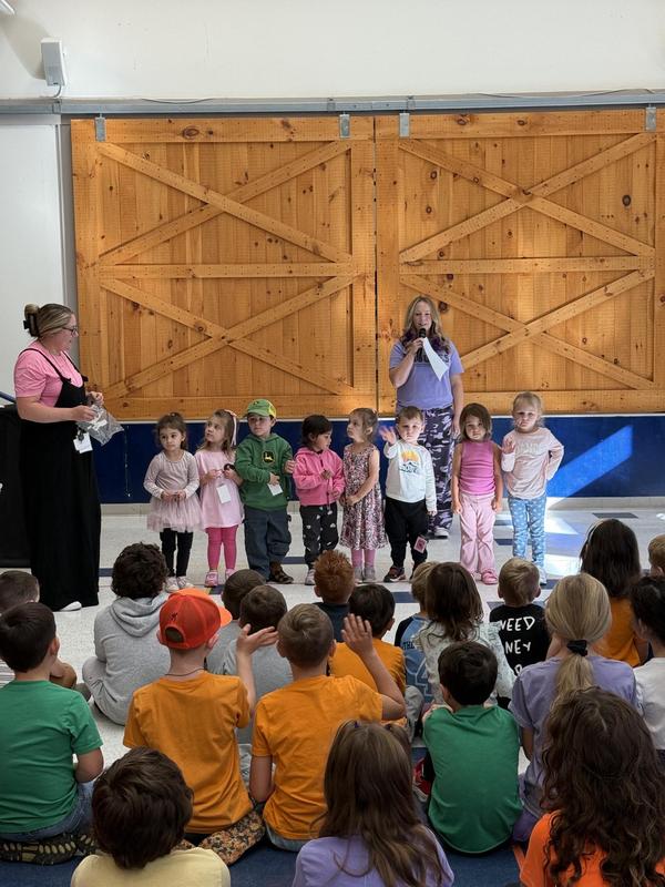 preschool students
