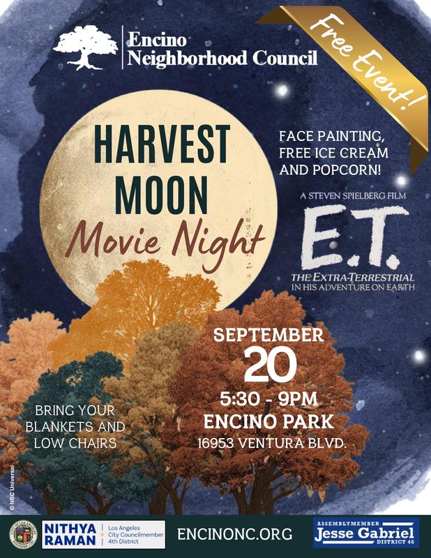 Harvest Moon Movie Night Encino