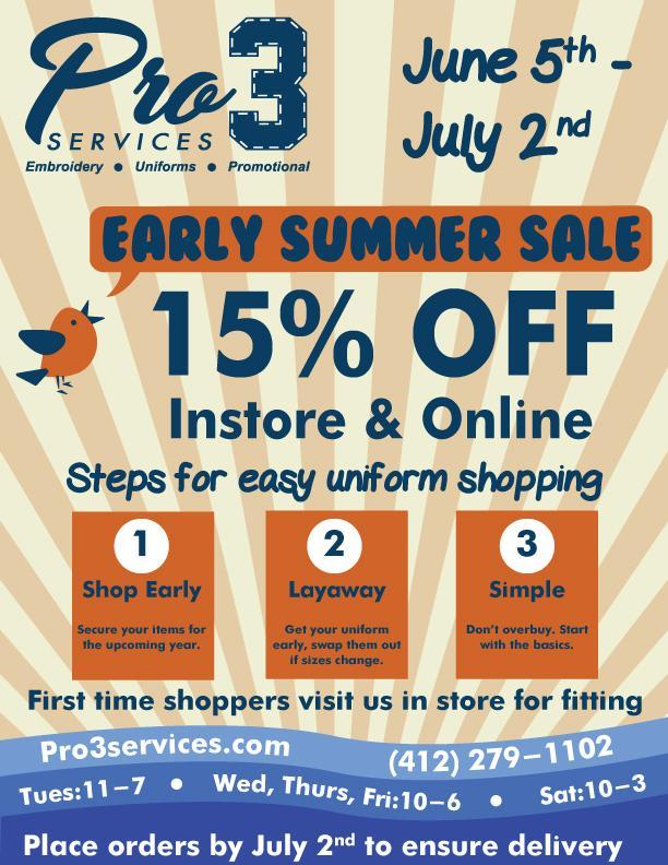 pro3 sale