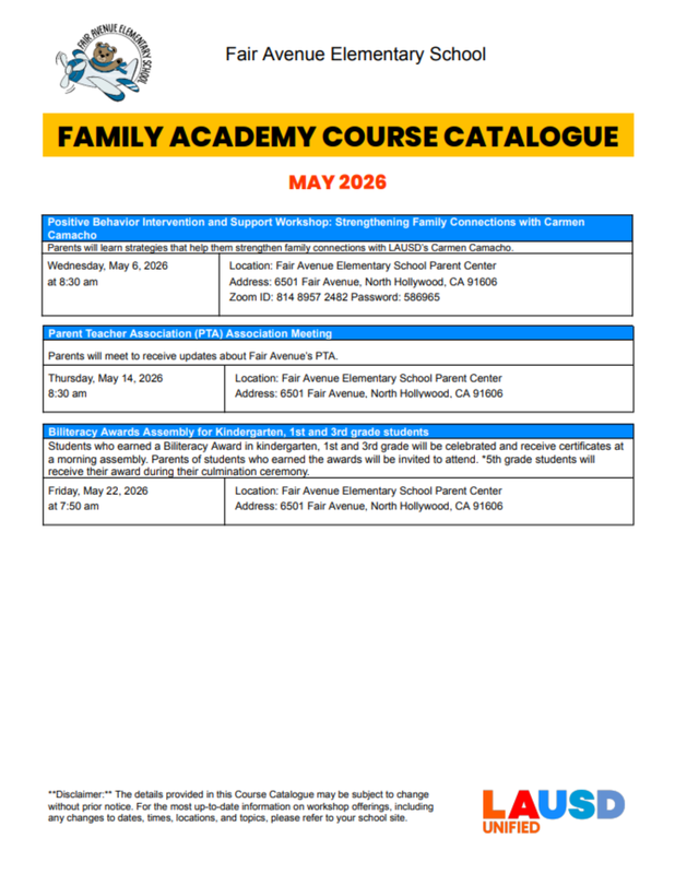 May Catalogue