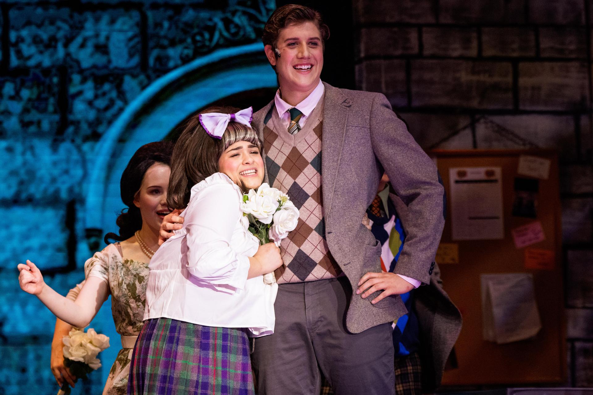 A scene from Hairspray