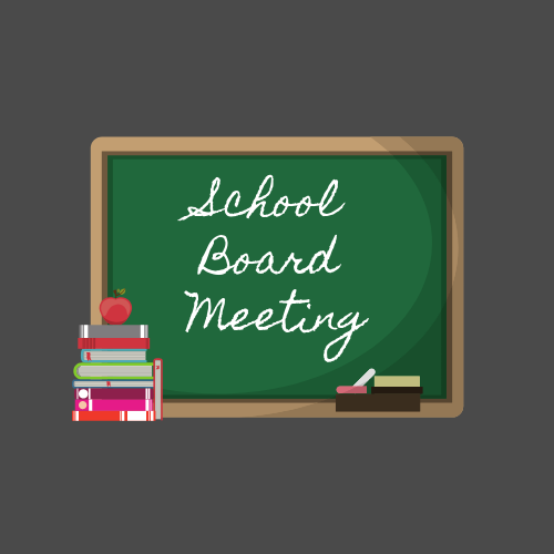 School Board Meeting Rescheduled for 2/24/21 Thumbnail Image