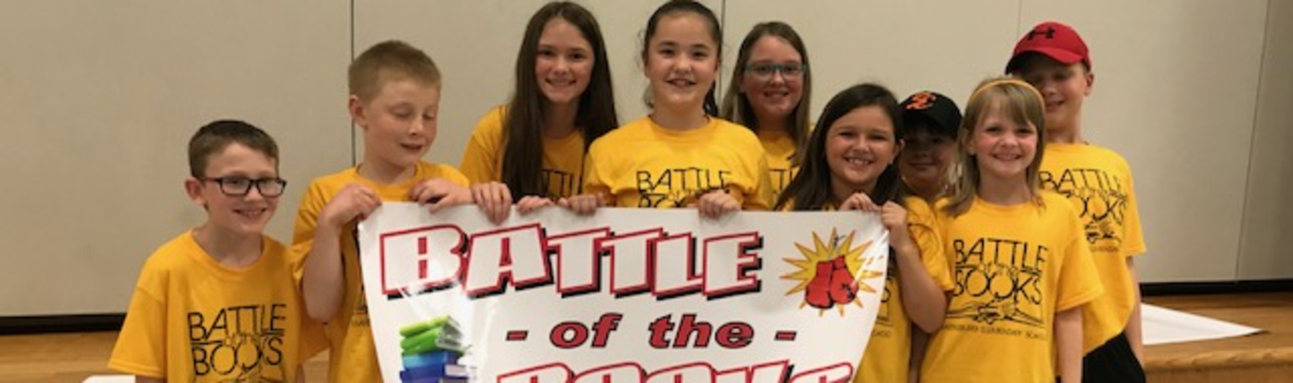 Battle of the Books 2nd Place