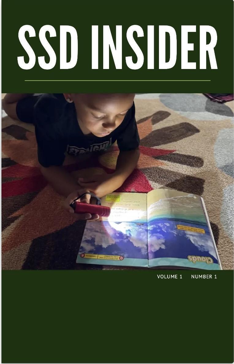 Cover of our newsletter