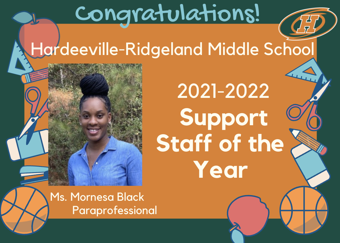 HRMS Support Staff of the Year