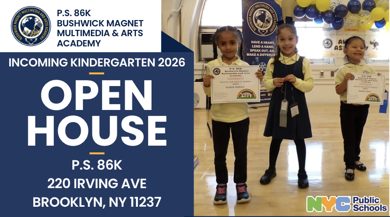 Open House flyer