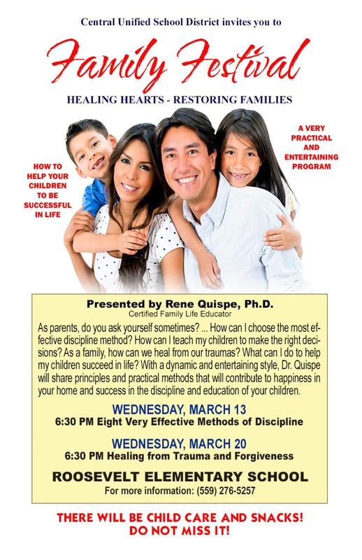 Family Festival Flyer