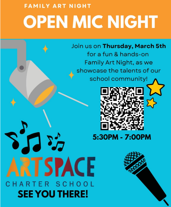 Arts Open Mic Night - Open Call to Families! Featured Photo