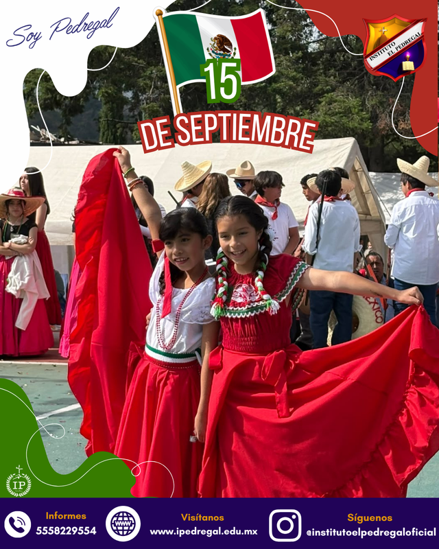 ¡Así se vive el mes patrio en nuestro colegio! Featured Photo