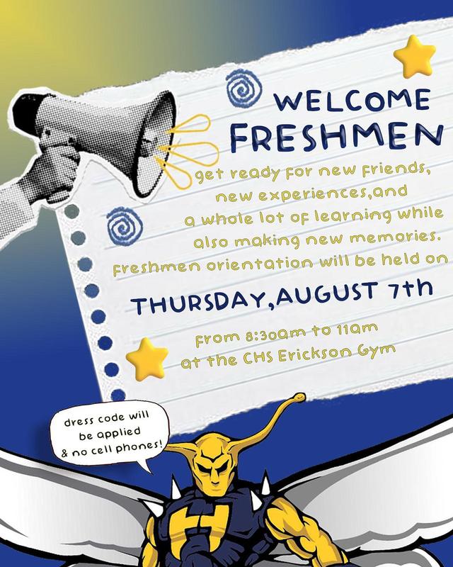 Freshmen Orientation - August 7, 2025
