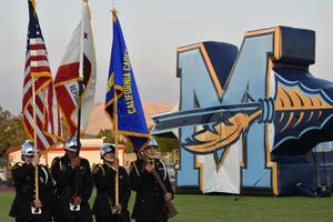 MHS Logo w/ Flags