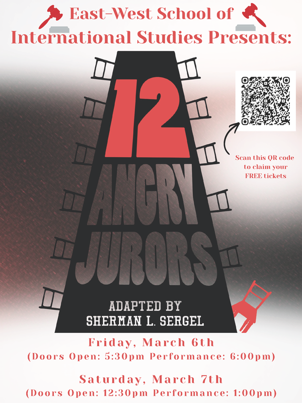 EWSIS Proudly Presents 12 Angry Jurors