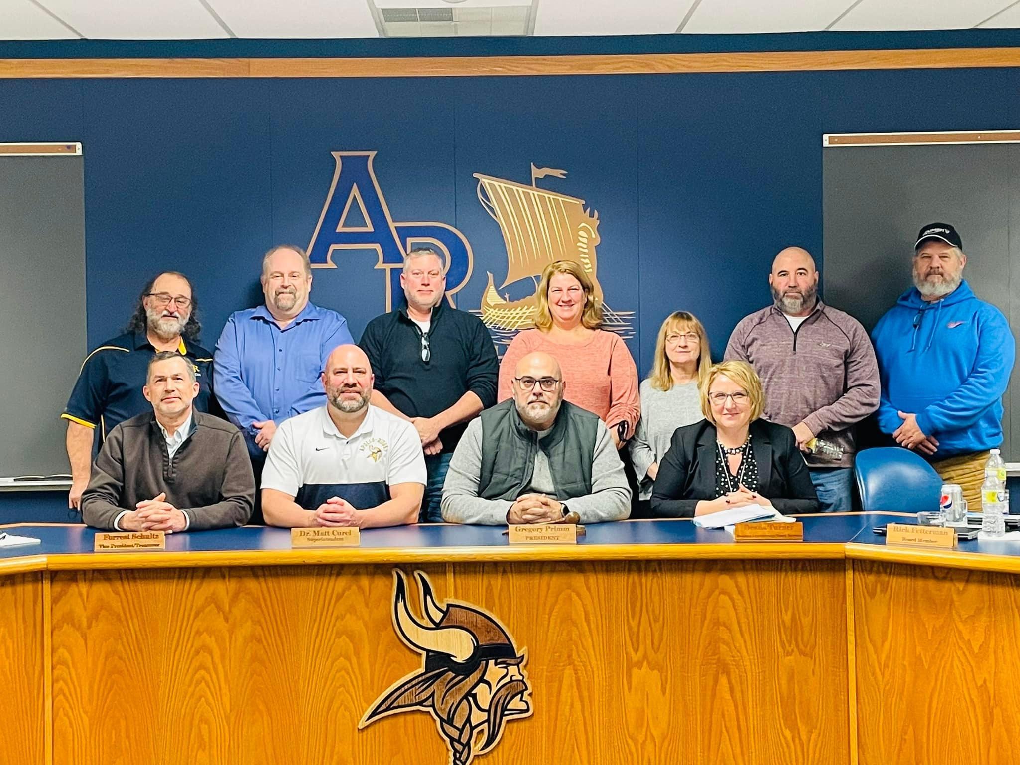 Board Members Board ApolloRidge School District