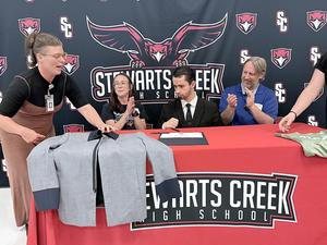 SCHS Signing
