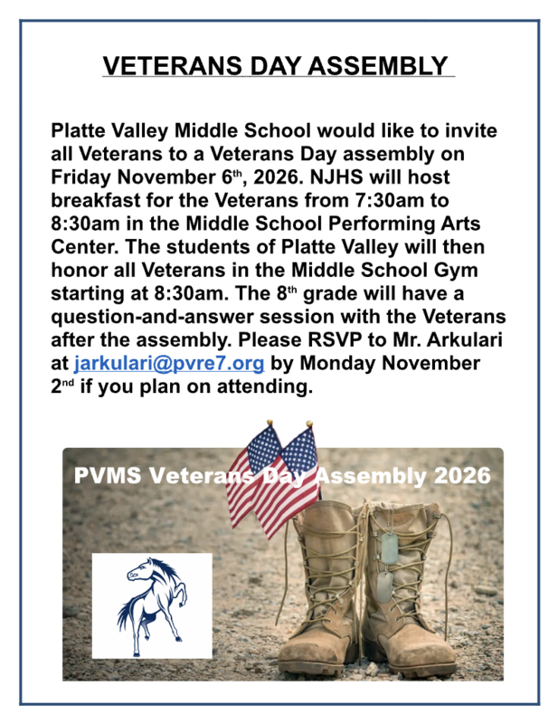 veterans day assembly