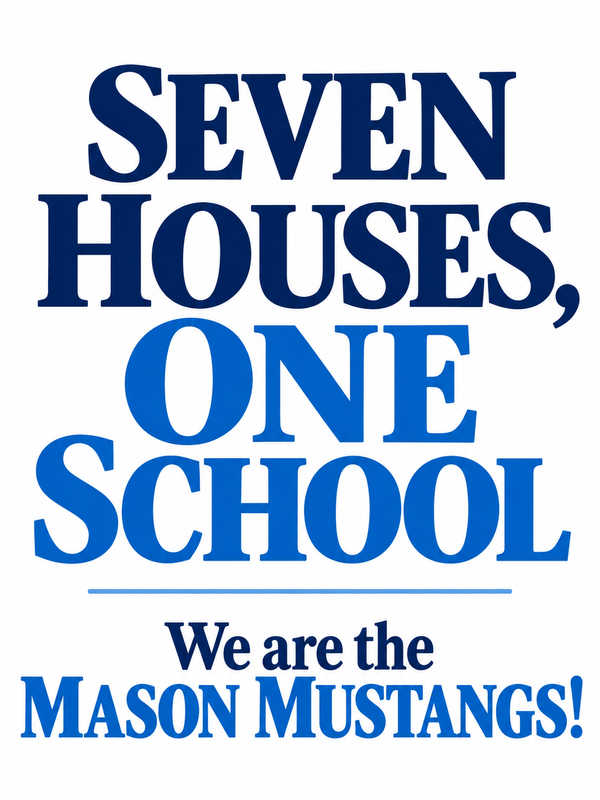 Seven Houses, One School