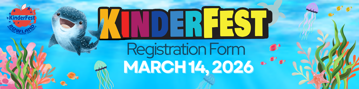 KinderFest Registration