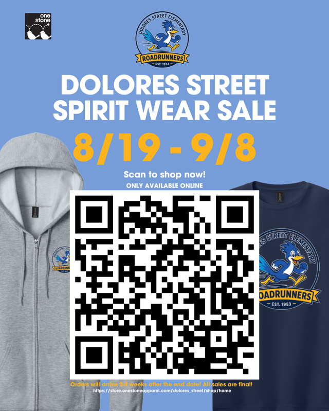 Dolores spirit  wear store