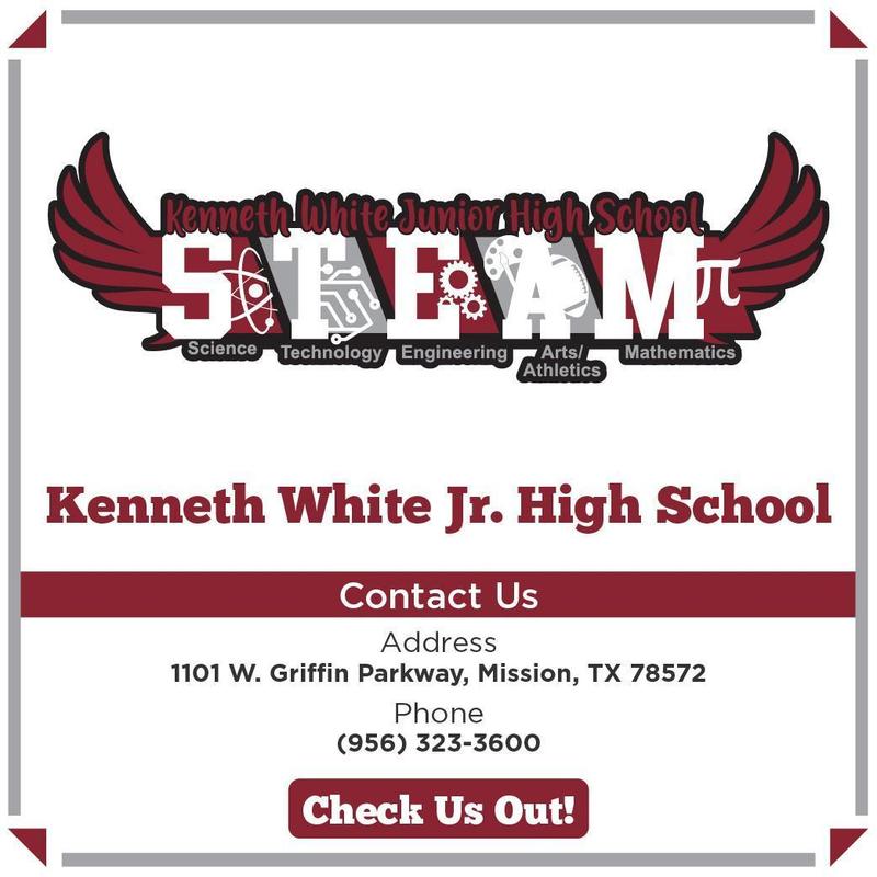 K. White Jr. High School STEAM Academy Featured Photo