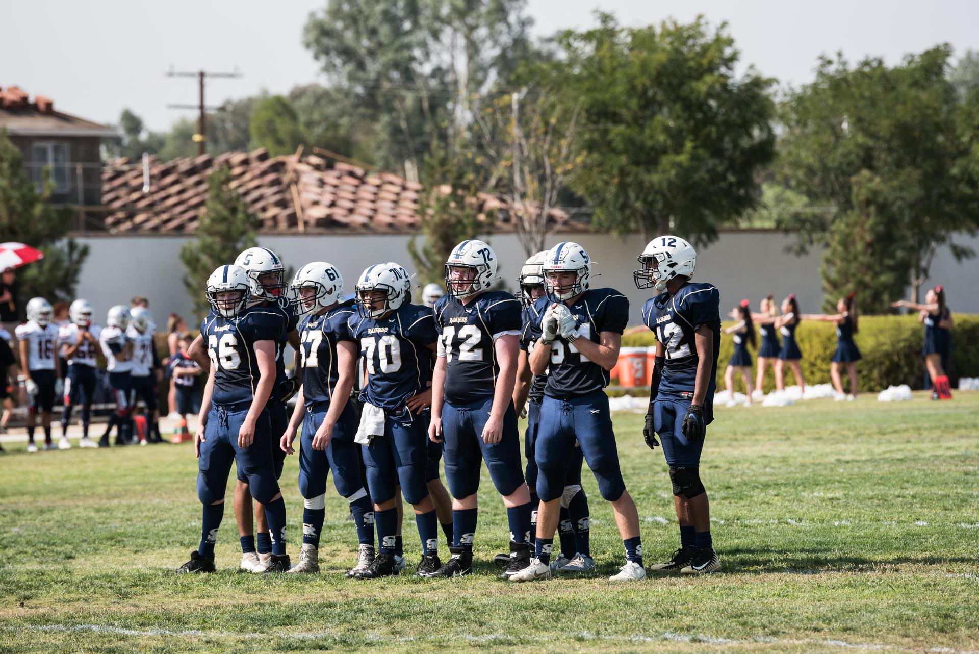 Football High School Sports Santa Rosa Academy