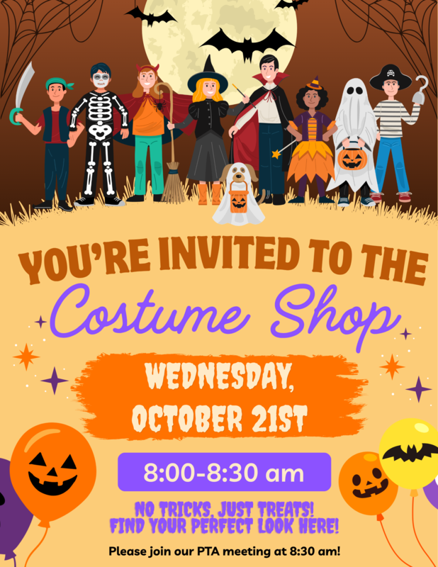 Costume Shop