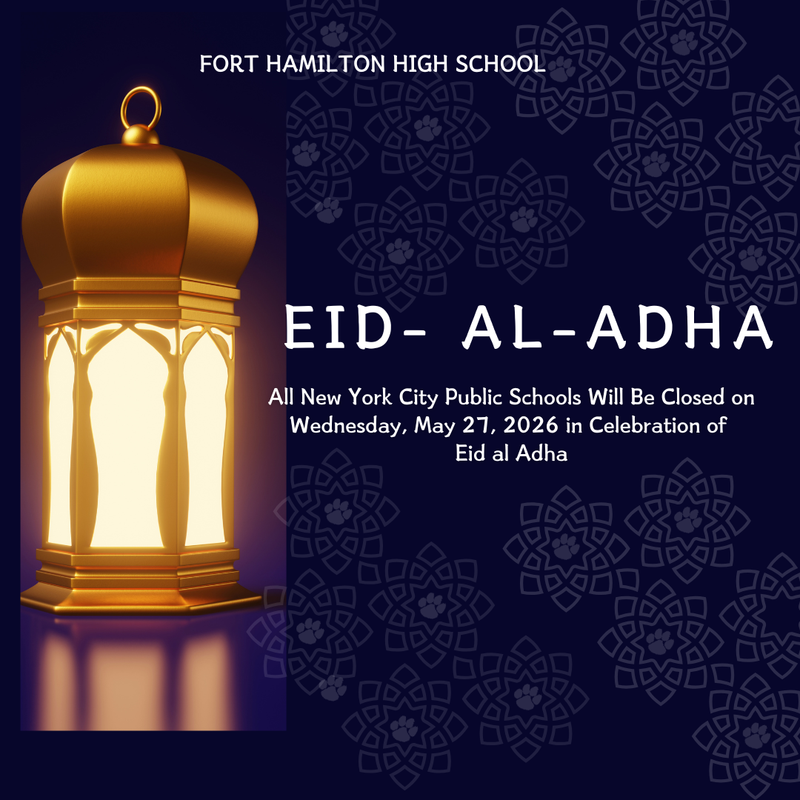 All NYC Public Schools will be closed on Wednesday, May 27, 2026 for Eid - Al- Adha Featured Photo