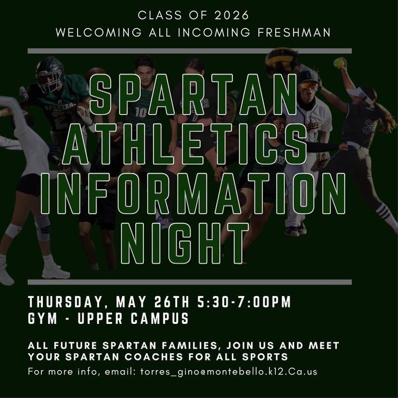 Schurr Athletics Information Night