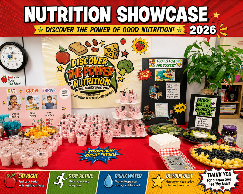 Nutrition Showcase Graphic