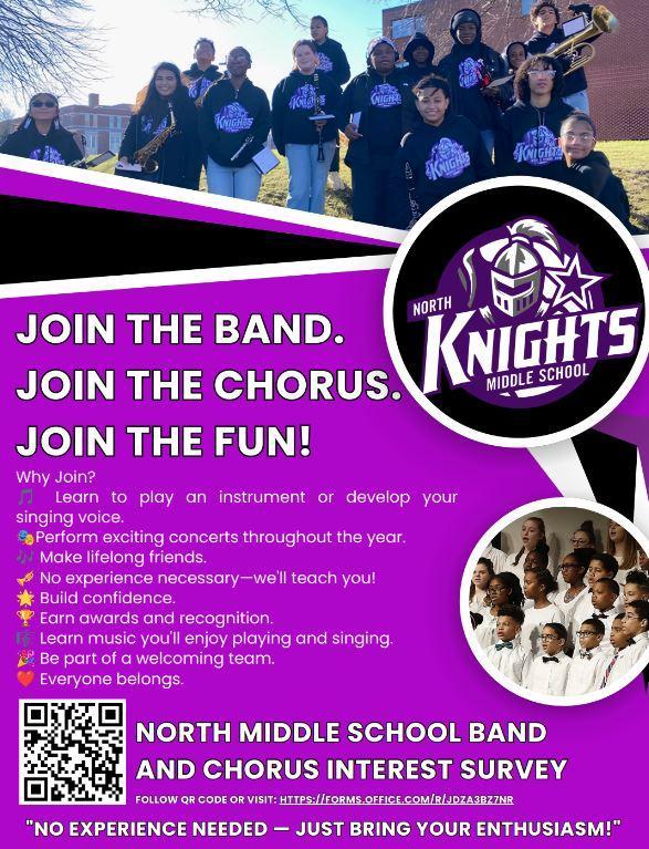 Music program flyer