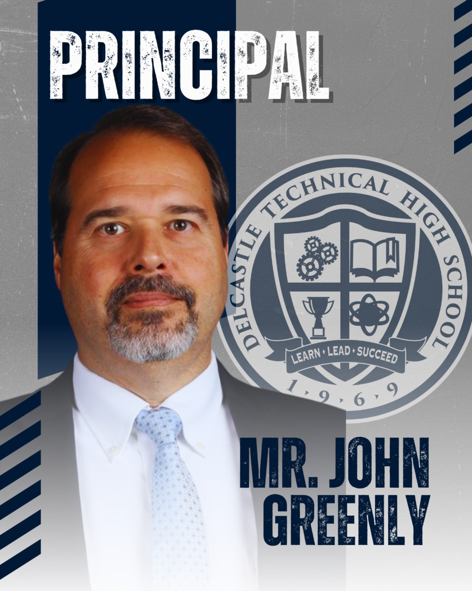 Delcastle Principal Mr. John Greenly