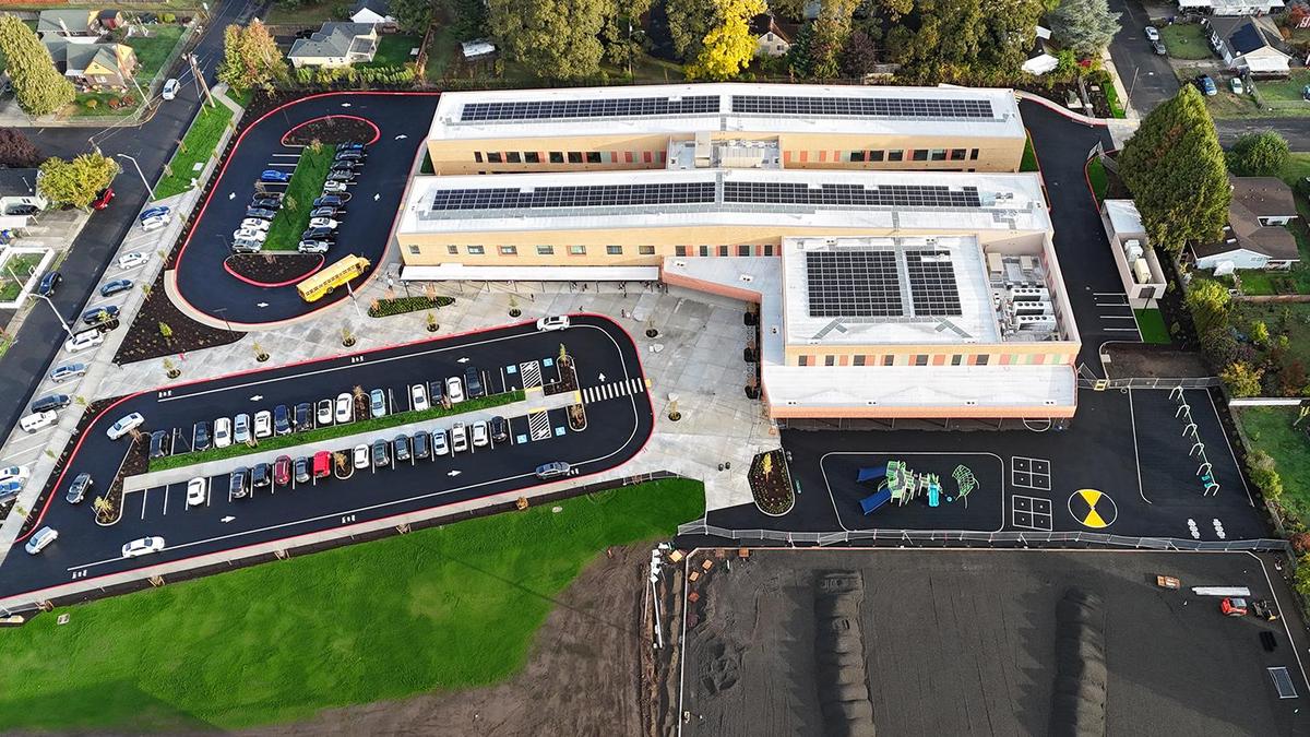 Cornelius ES new campus