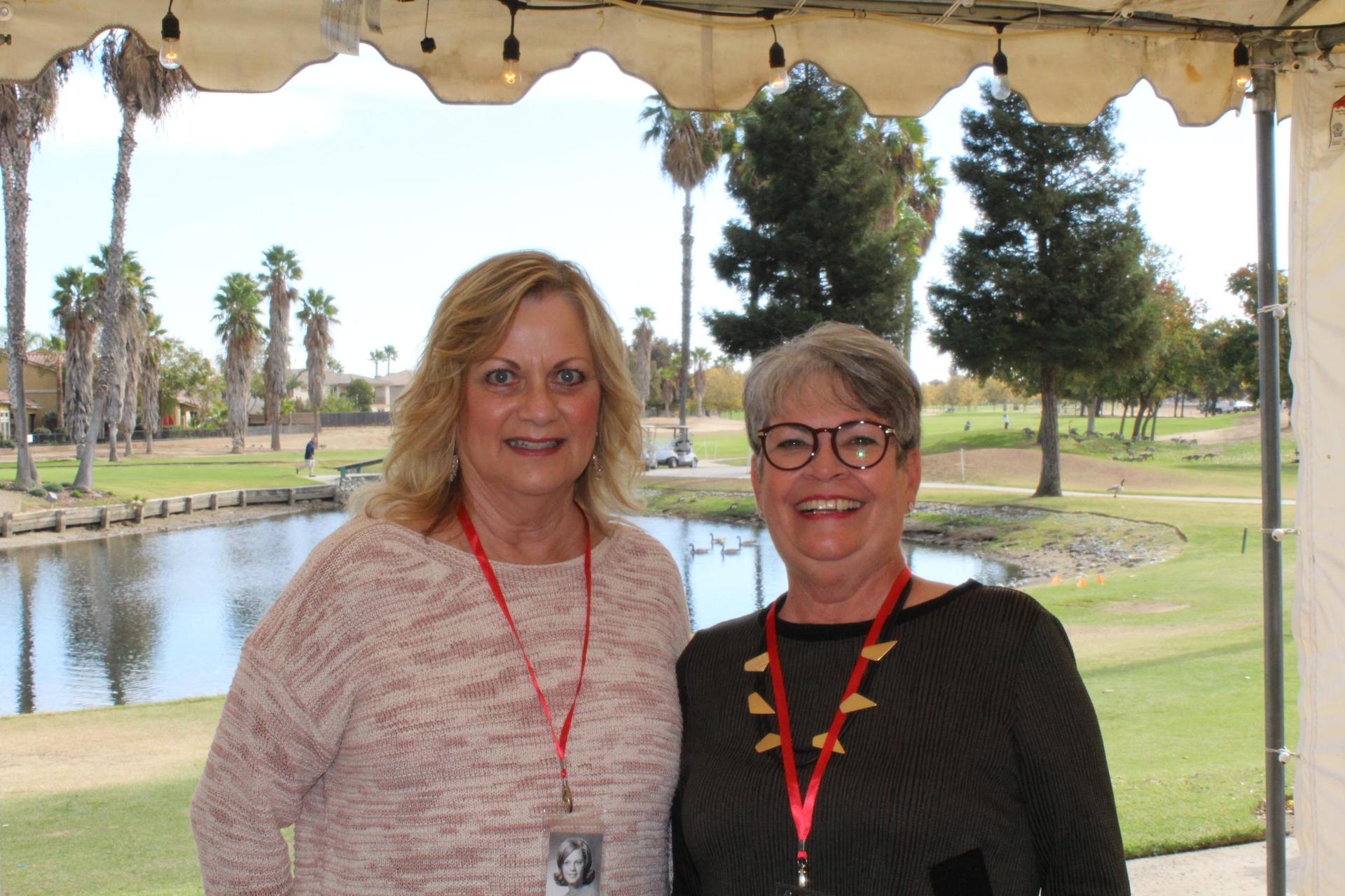 Members of the class of 1971 at their 50 year reunion