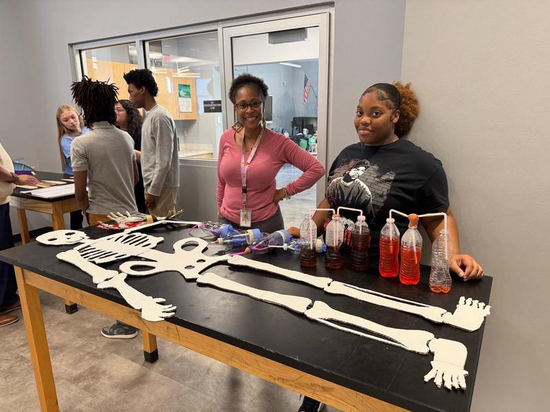 Our students graduate ready for college, career, and beyond.