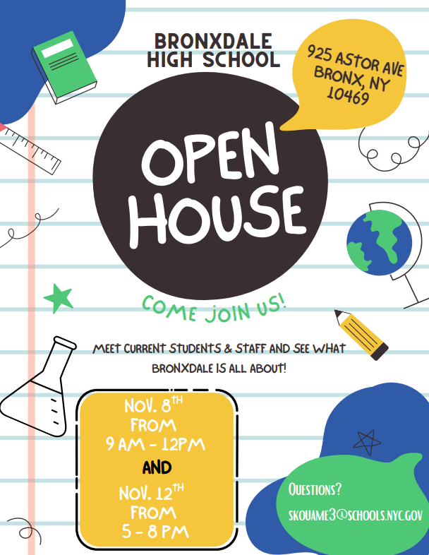 Class of 2030 Open House