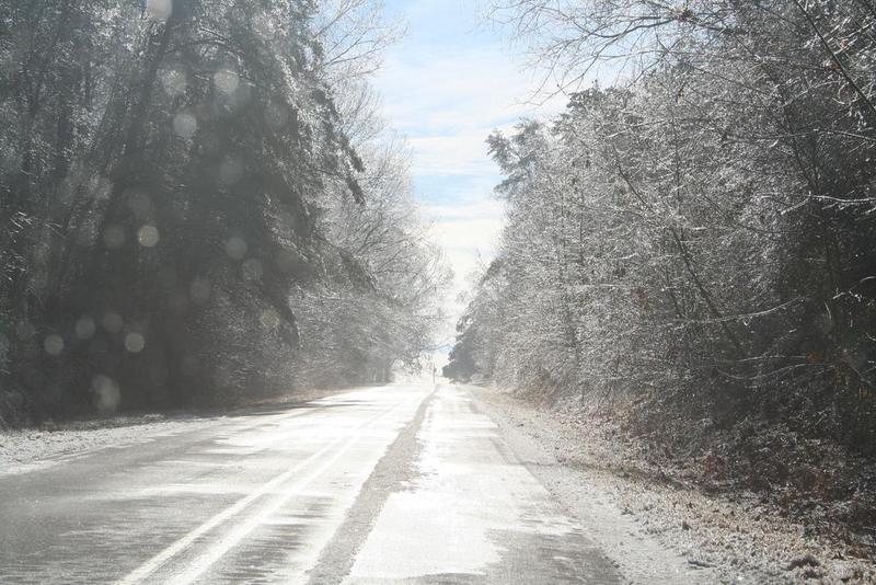 icy roads