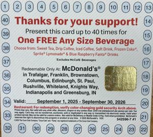 Drink Cards