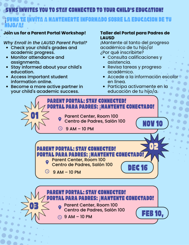 Parent Portal Workshop
