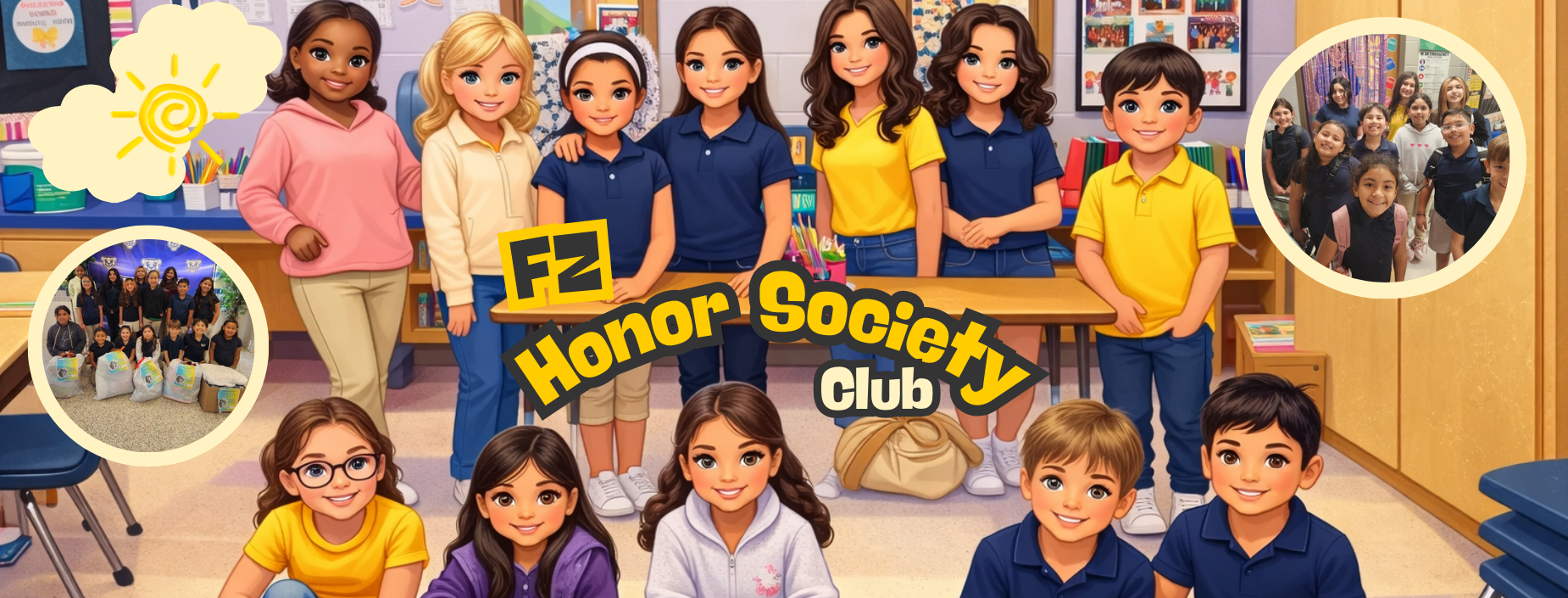 FZ HONOR SOCIETY CLUB