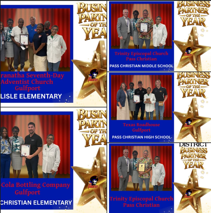 Business Partners of the Year were recognized at last night's Board Meeting. Congratulations and thank you for your invaluable contribution to our shared success!