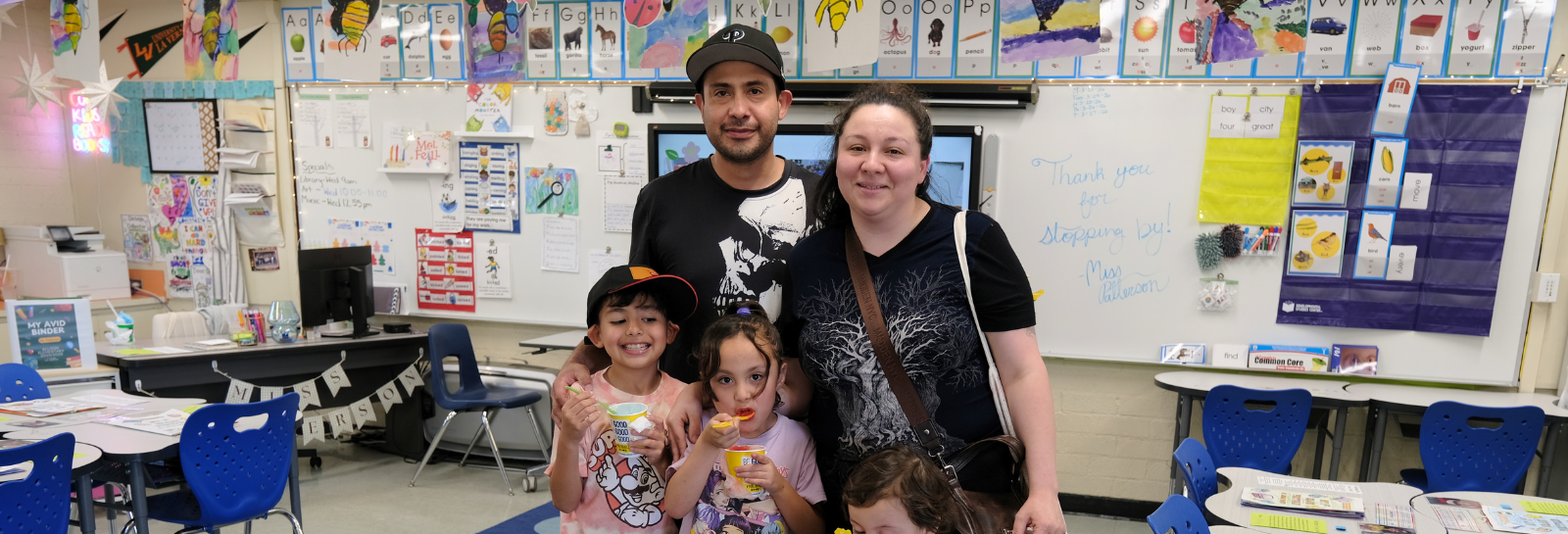 Open House at Allison Elementary - image shuffle banner