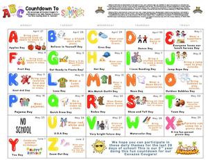 Count Down to Summer