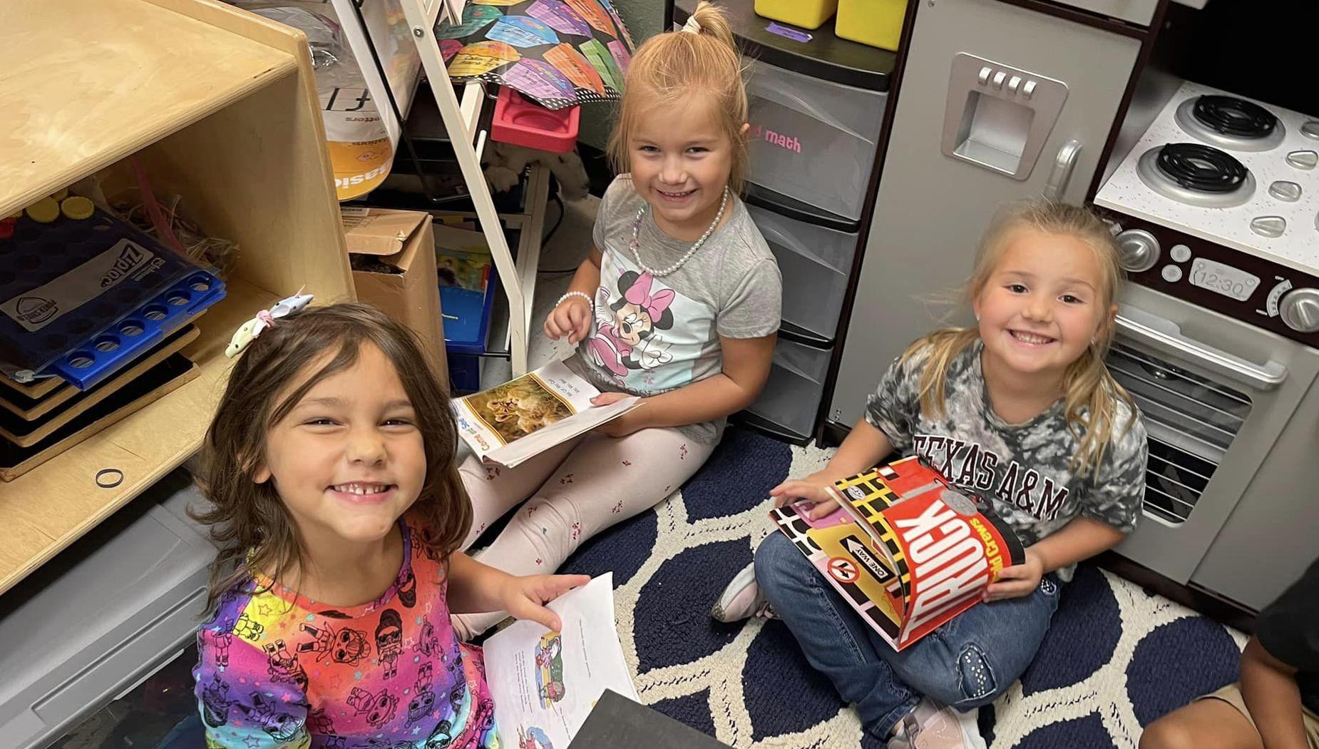 reading time for kinder students