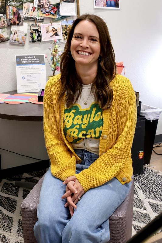 Pieper High School Lead Counselor Kristen Guerra