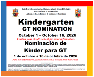 GT Kinder Nomination
