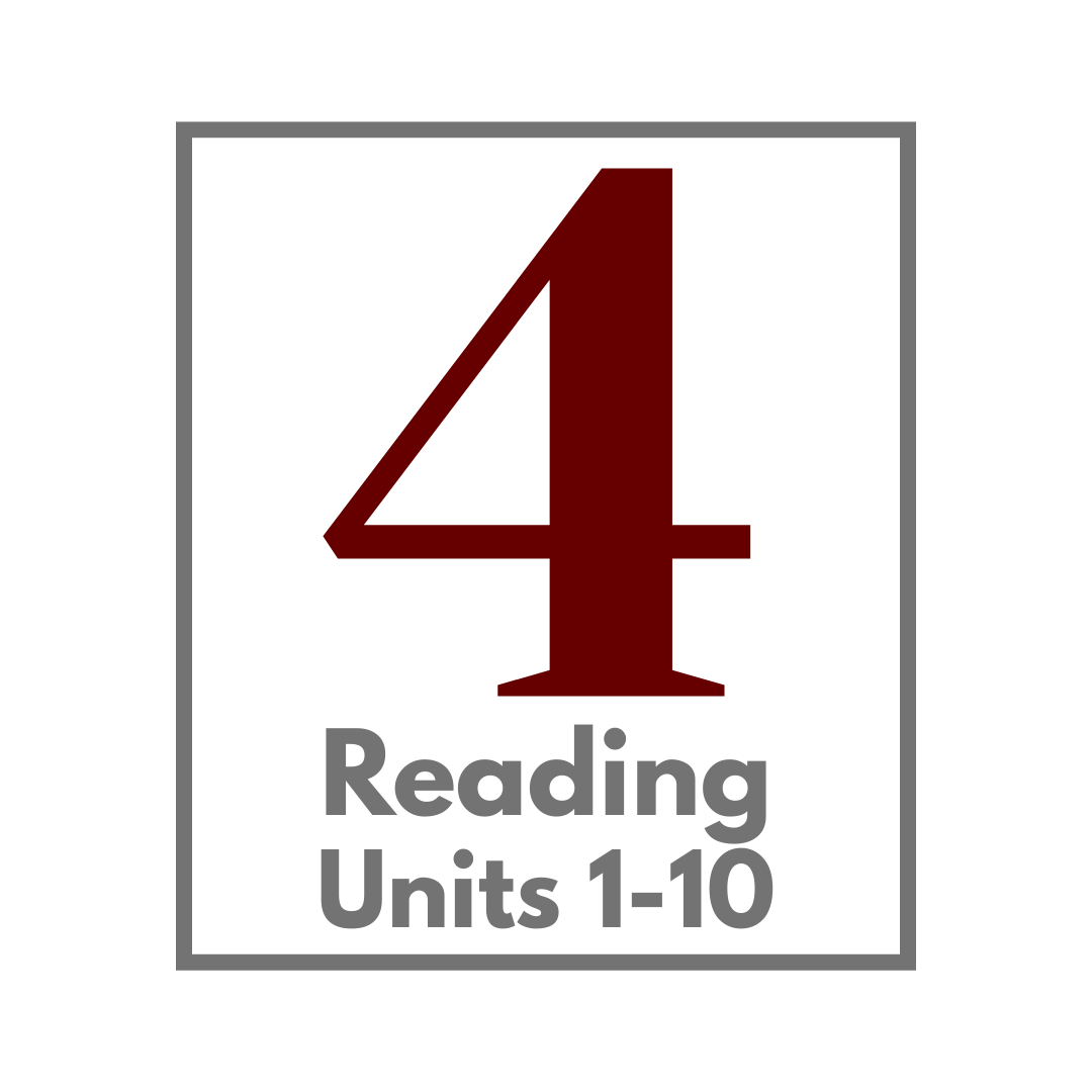 4th reading units