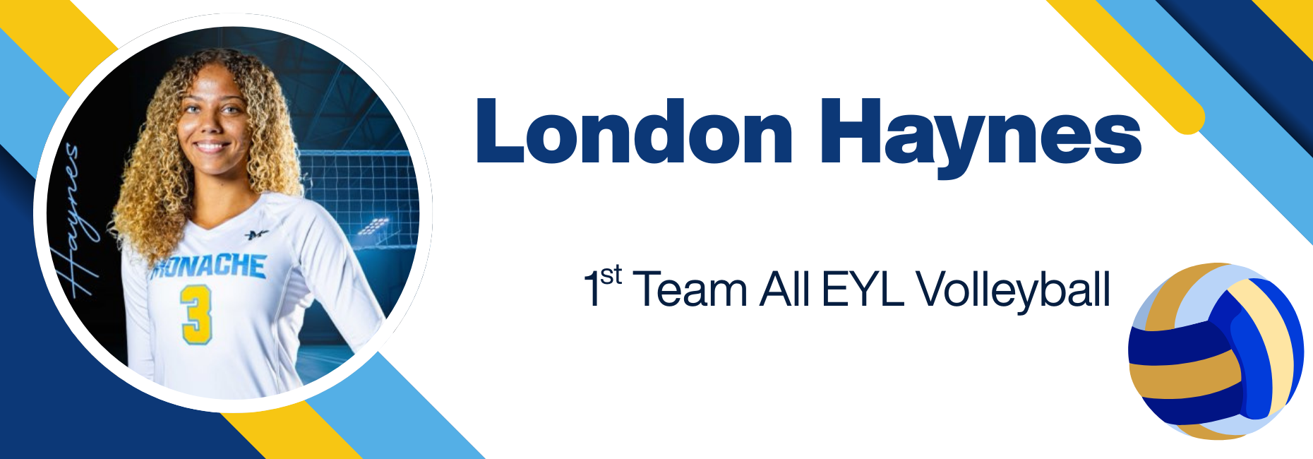 London Haynes 1st Team EYL