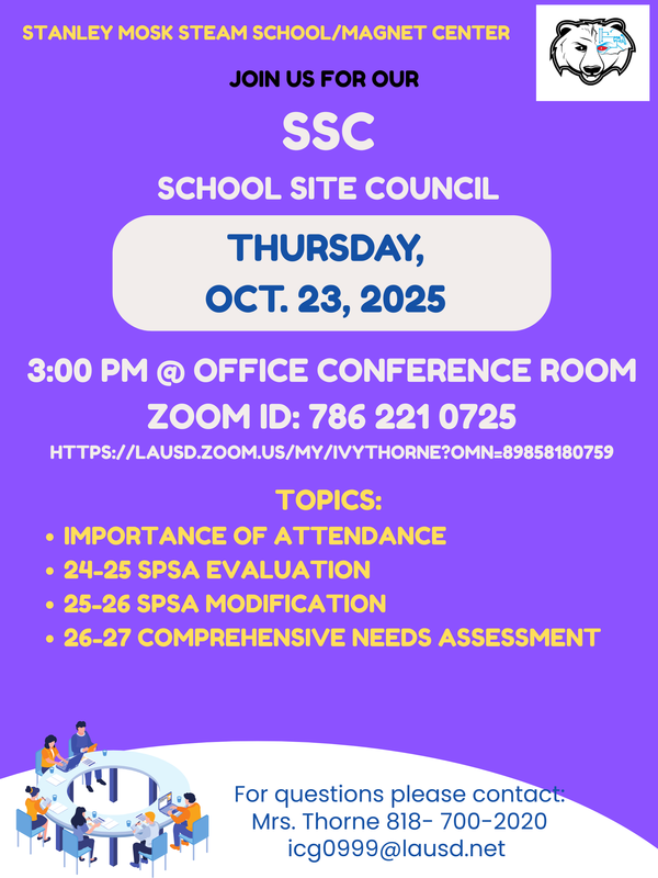 SSC English Flyer