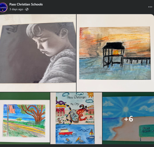 Congratulations to our City of Pass Christian Pass Youth Celebration Art Contest Winners!