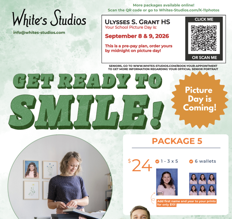 Picture Day is Coming! Sept. 8 & 9, 2026 Featured Photo