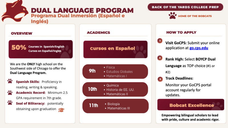 BOYCP's Dual Language Program Featured Photo